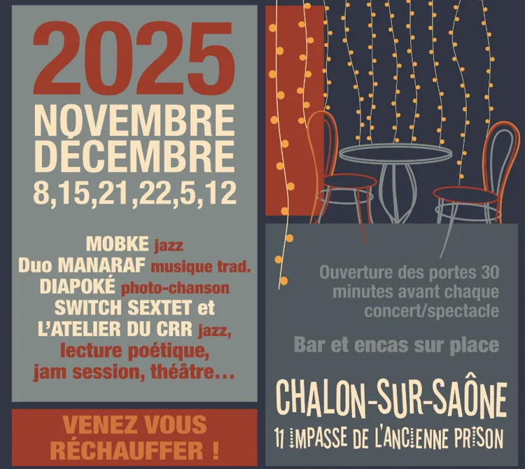 Programme de novembre/décembre !