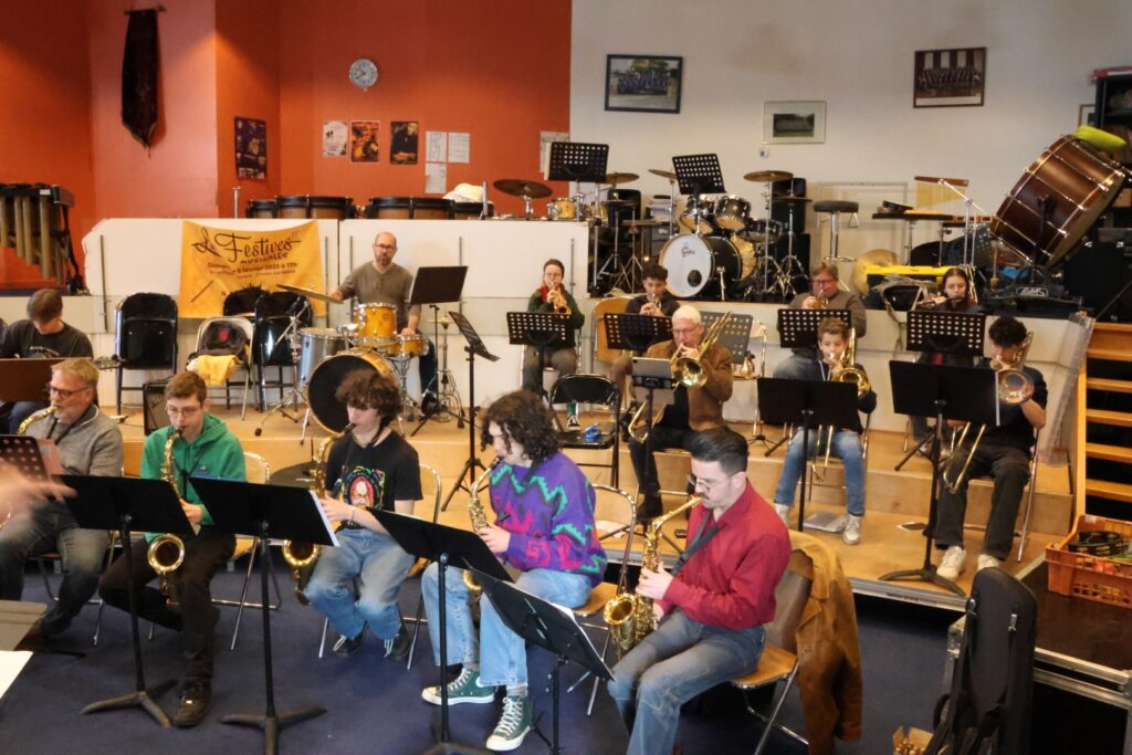 SCHOOL BAND CHALON-BOURGOGNE + JAM