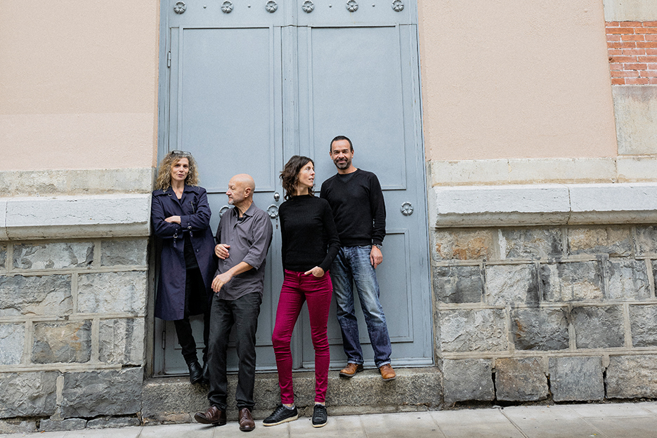 Ohne Stempel Quartet